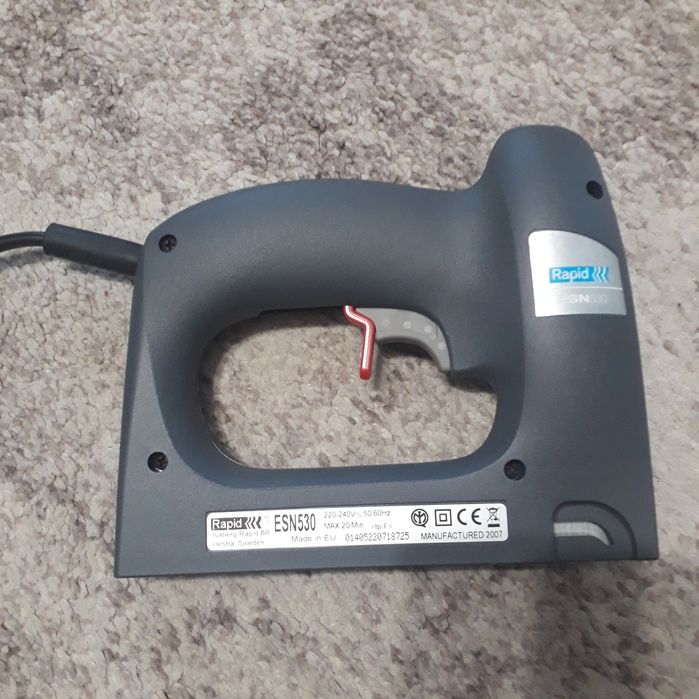 Электростеплер RAPID ESN530: 2 000 грн. - Электроинструмент Измаил на Olx