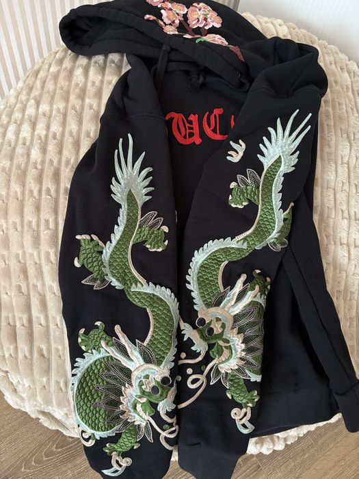 Gucci Black Guccify Dragons Hoodie