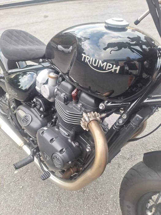 Triumph Bonneville Bobber 1200