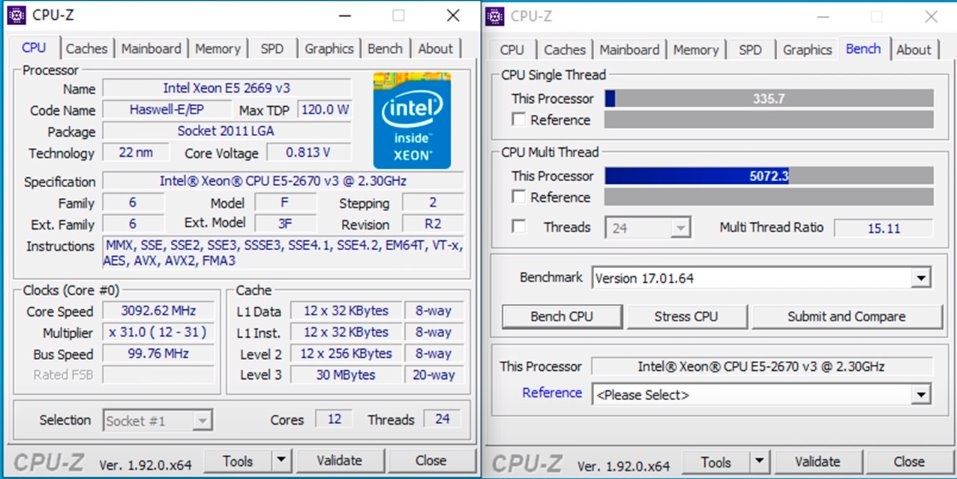 Процесор XEON E5 2670 V2 в ІДЕАЛ СТАНІ