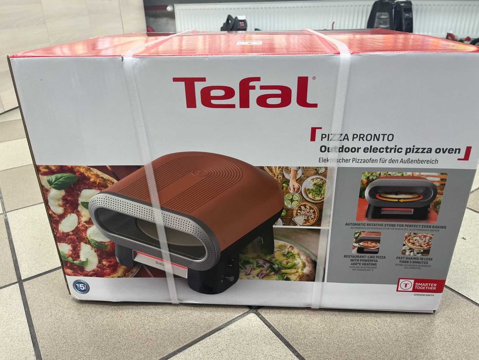Piec do pizzy Tefal JM600TEO elektryczny domowy pizza piekarnik |NOWY|