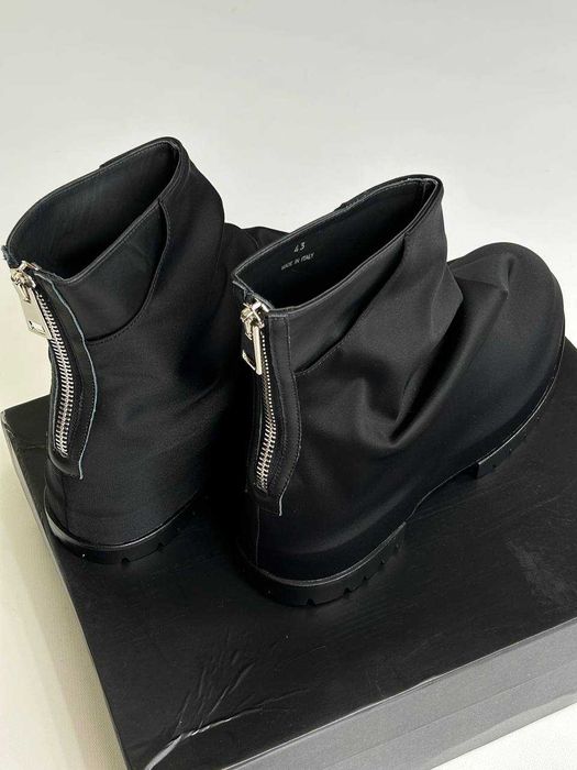 Черевики 424 Marathon Boots Black чорні черные сапожки opium 43: 6