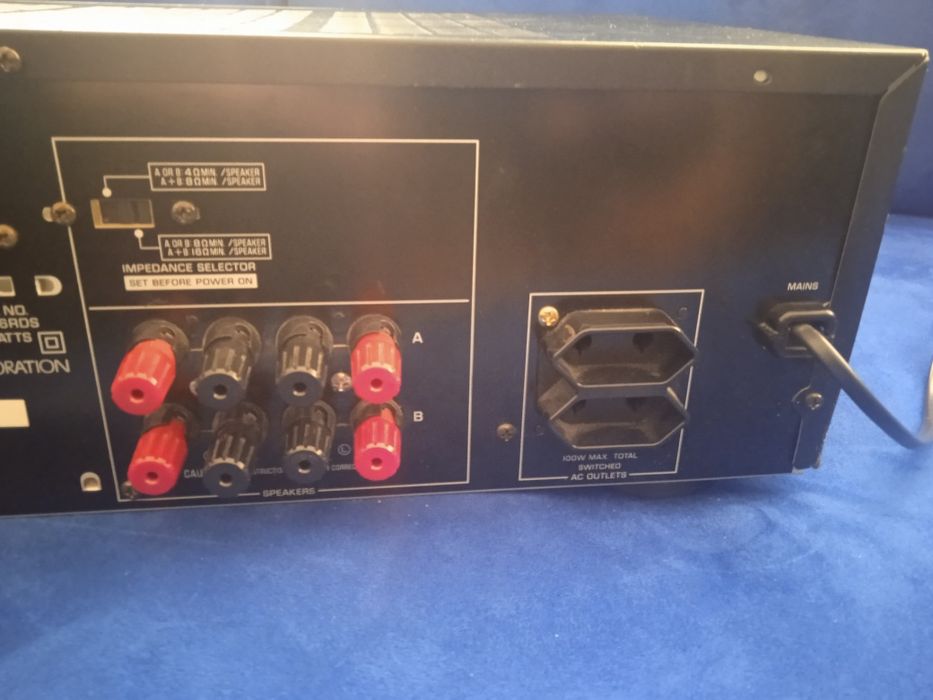 Yamaha RX-396RDS