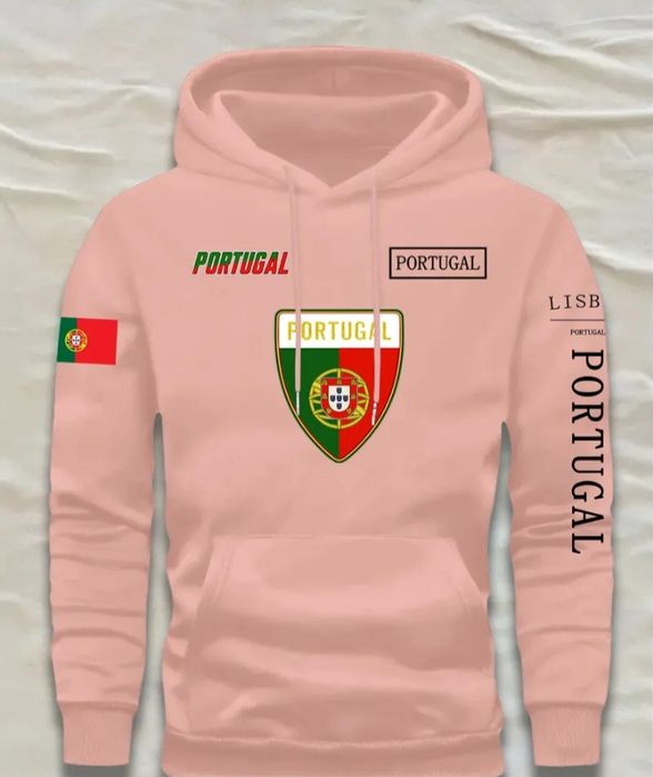 Camisola com carapuça