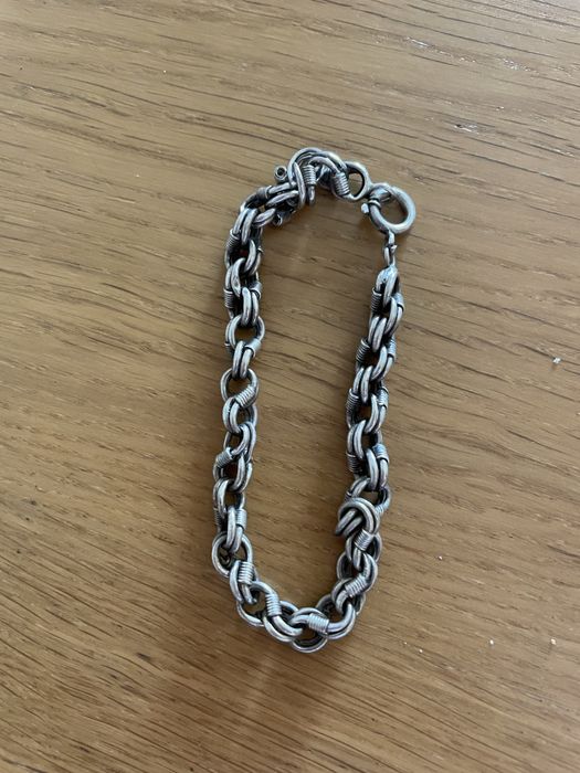 Vendo varias pulseiras em prata