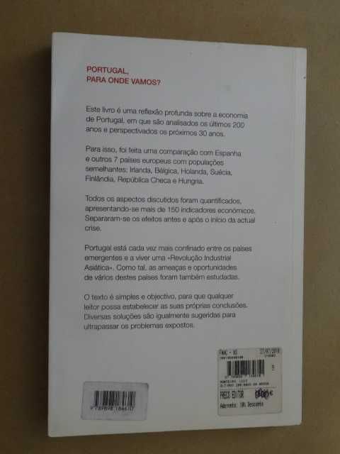 Os Últimos 200 Anos da Nossa Economia de Luis Monteiro - 1ª Edição