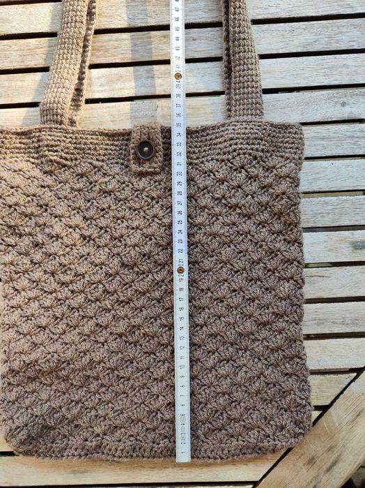 Torebka na szydełku, hand made!
