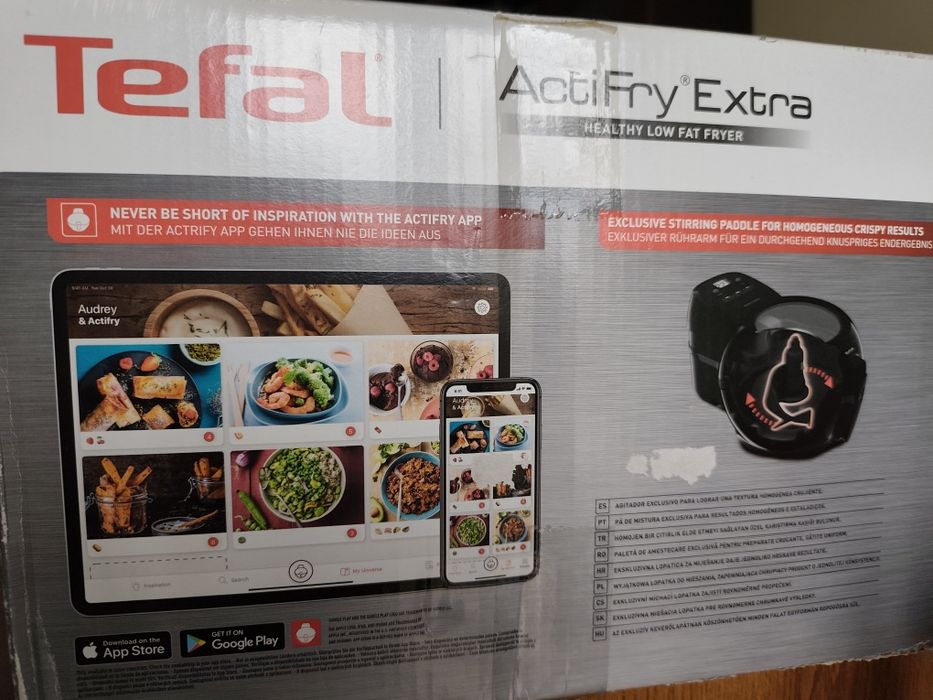 Tefal Actifry, frytkownica beztłuszczowa