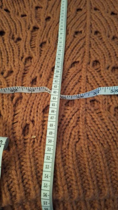 Camisol de Malha Castanha