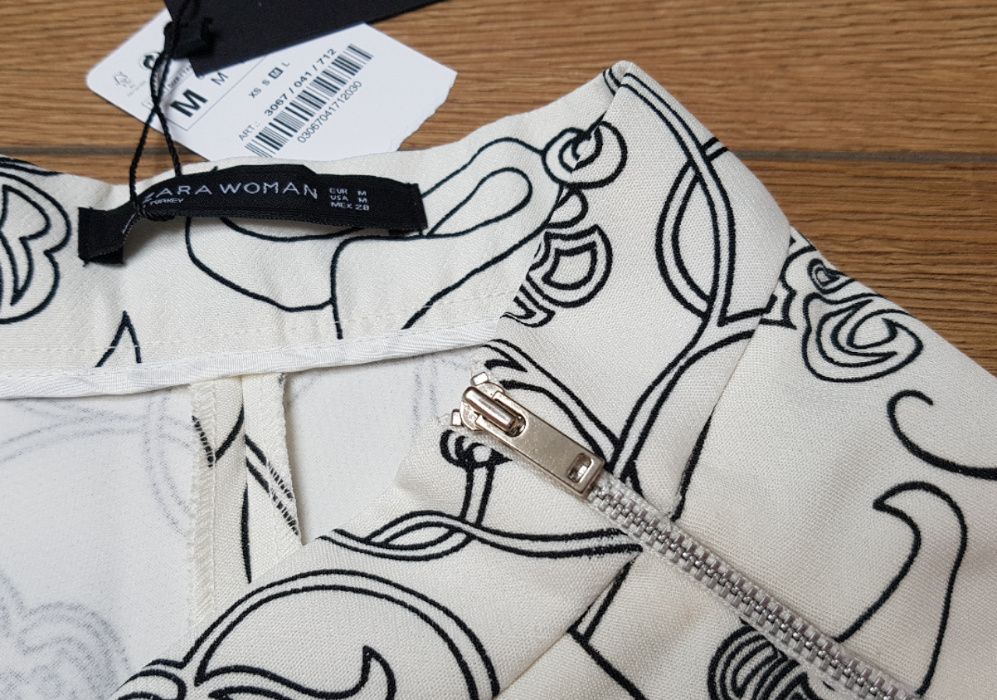 Zara spódnica damska M 38 nowa z metką