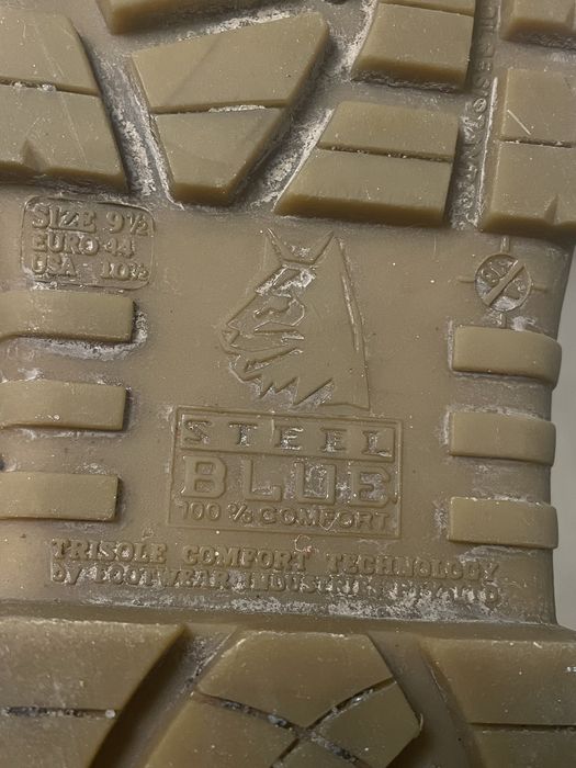 Черевики SteelBlue робочі