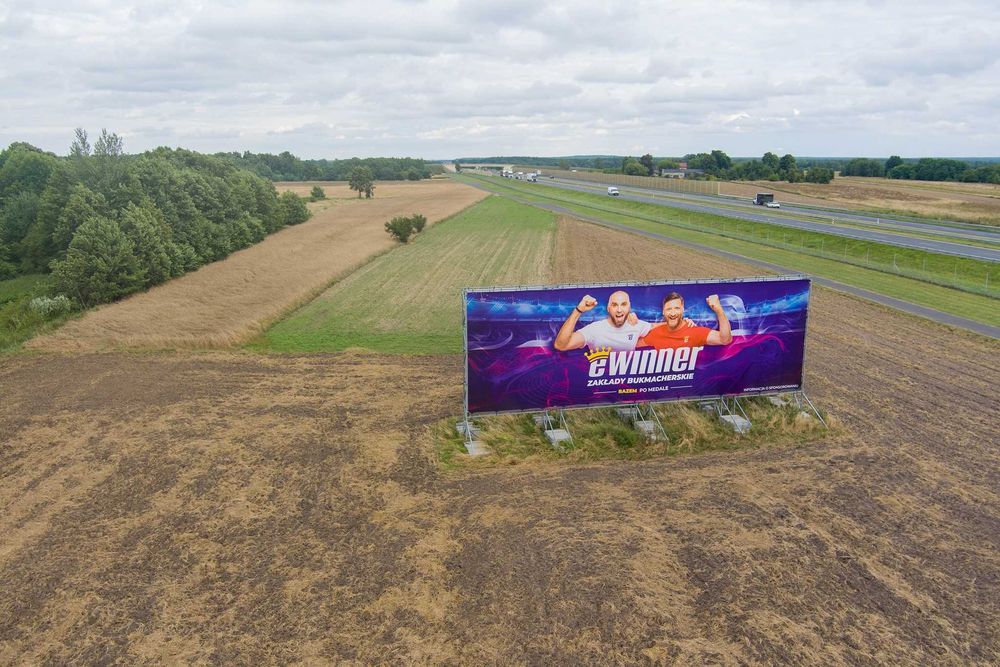 Wynajem Reklama Wielkoformatowa A4 - Legnica