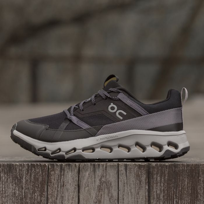 Кросівки ON Cloudtilt Black/Grey premium | Кроссовки чоловічі