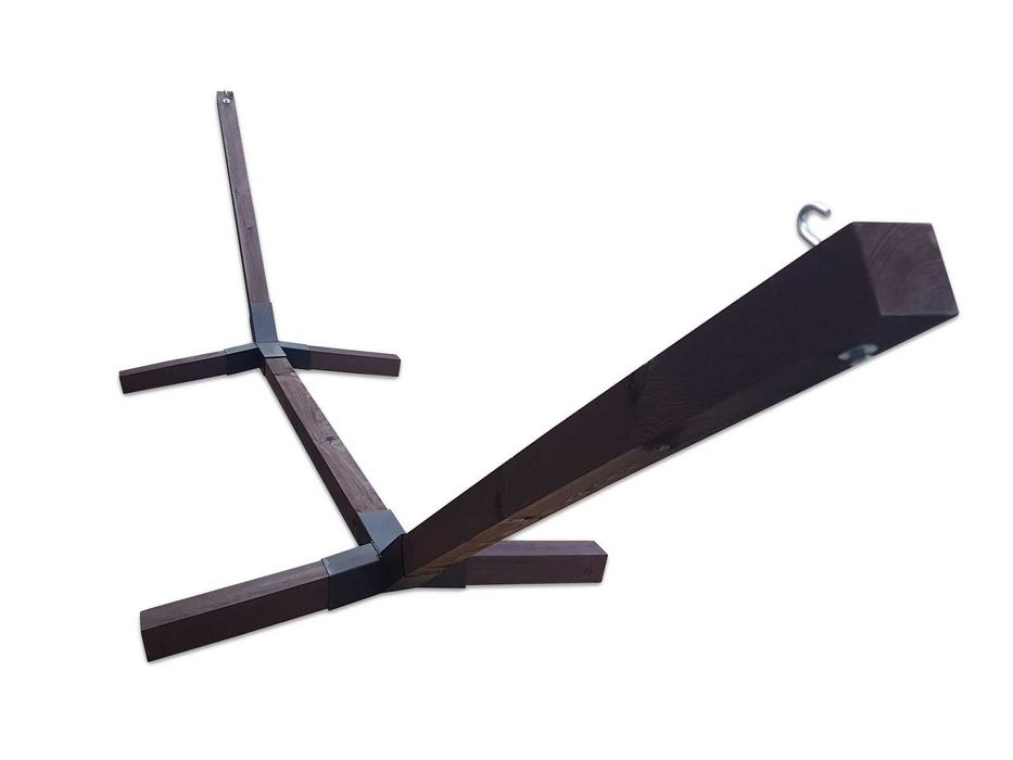 Zestaw Stelaż + Hamak 2 os komplet przenośny Comfort Zone do 200 KG