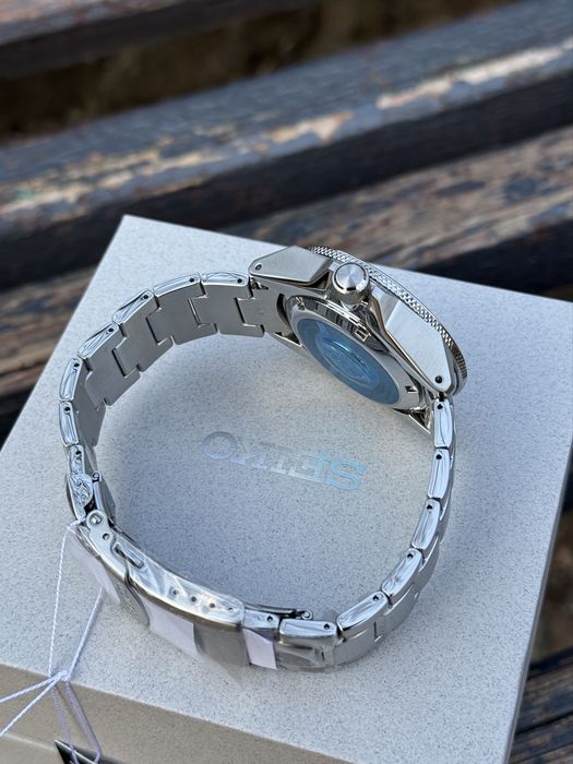 Seiko Prospex King Samurai Save the Ocean Dark Manta SRPE33K1: 25