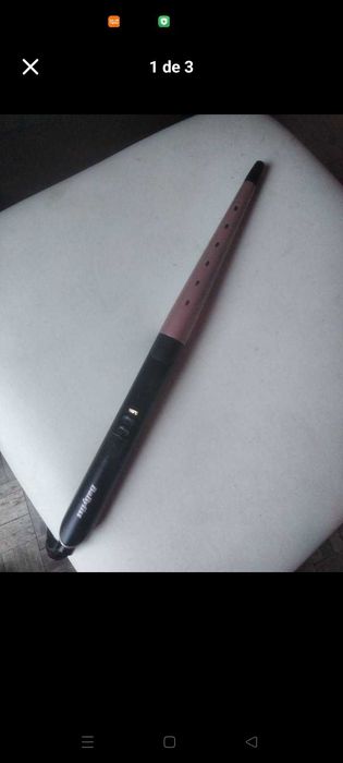 Babyliss para Caracóis - Pouco usado