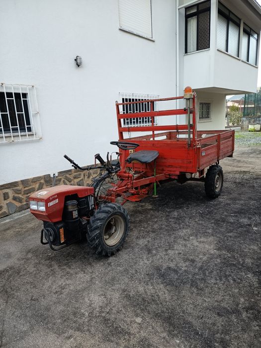 Motocultivador ótimo estado