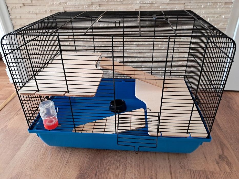 Sprzedam prawie nową klatkę dla gryzonia, szczura,królika itp