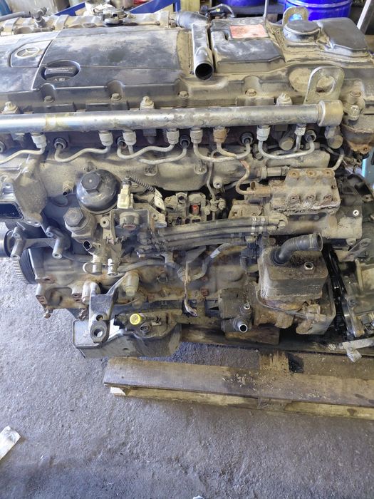 Silnik  Mercedes atego euro 6 na części