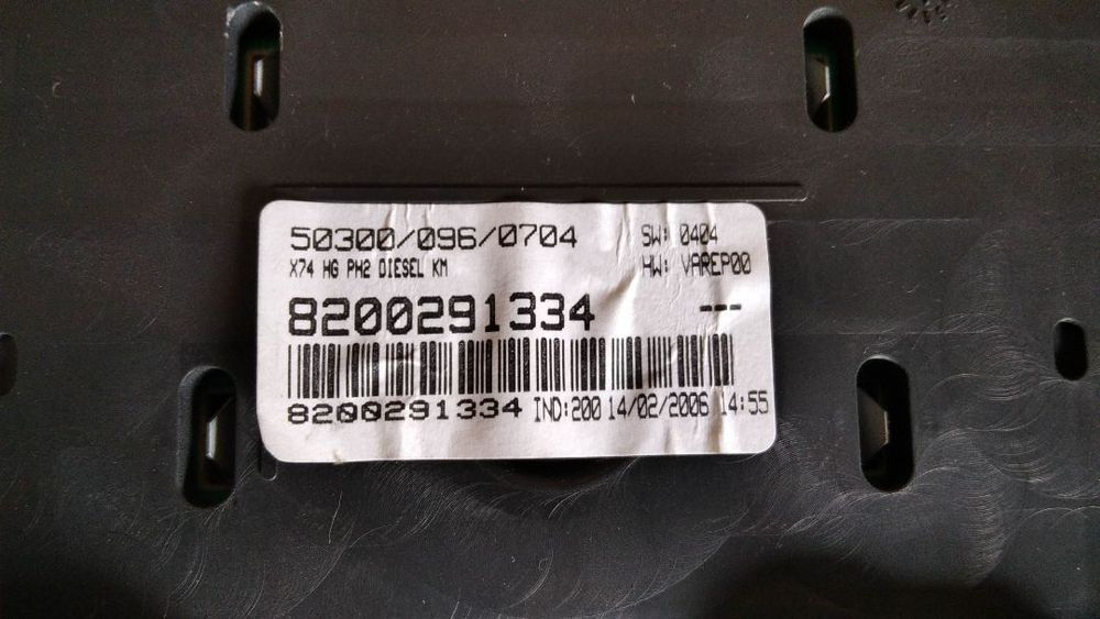 QUADRANTE RENAULT LAGUNA II DCI 8200291334