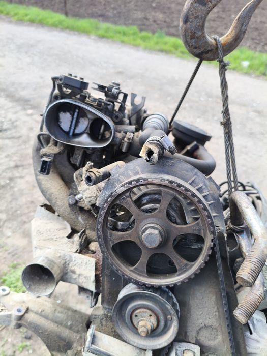 Двигун Фольксваген Б3