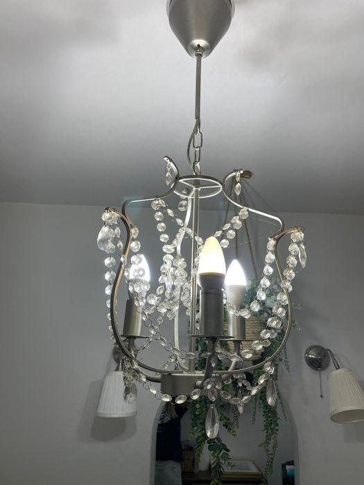 Ikea żyrandol stan bdb