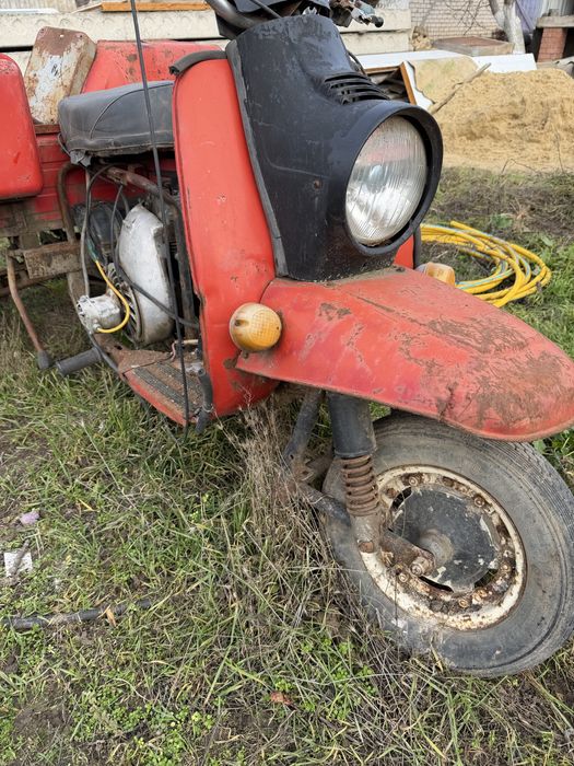 Мотороллер Муравей