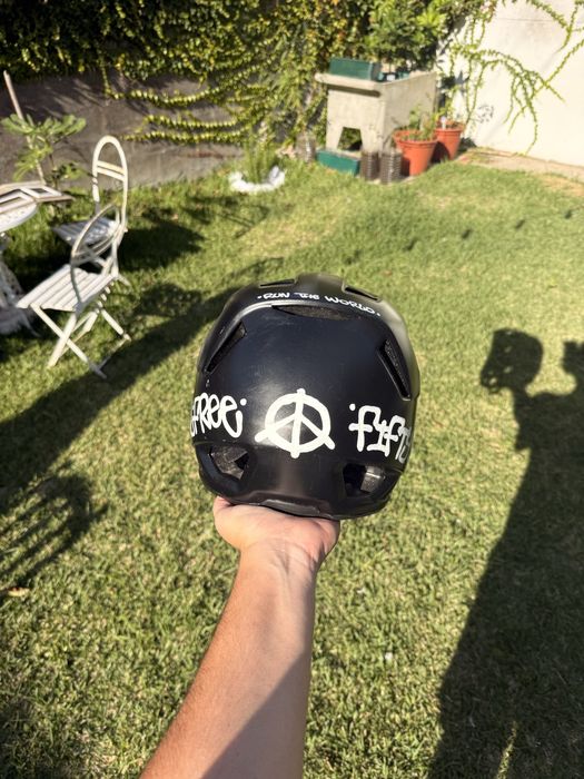 Capacete downhill/enduro lazer cage