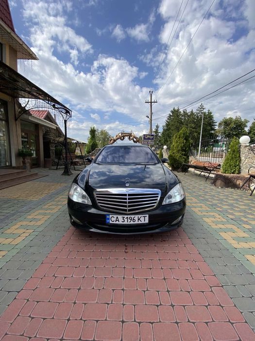 Mercedes-Benz S-Class 2008 221 лонг 5.5 бензин