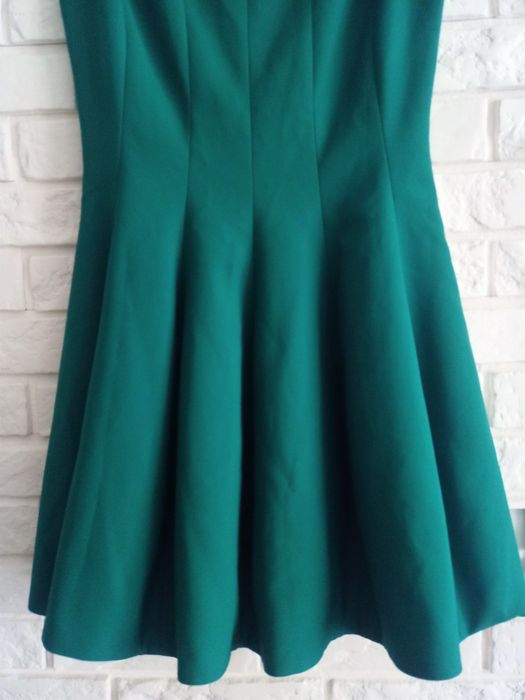 Elegancka sukienka rozkloszowana wesele #koktajlowa