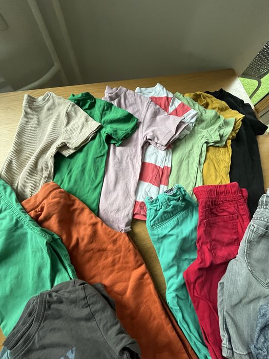 Paka ubrań dla chłopca 110-116 Pepco Primark Reserved My Basic Sinsay Zara H&M