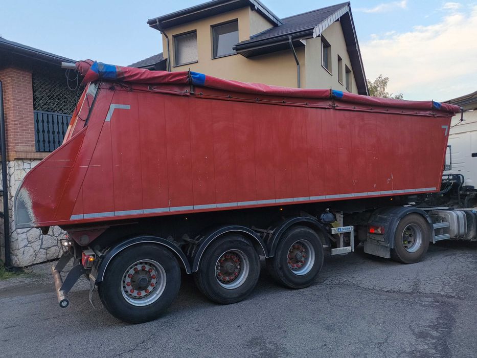Naczepa Zasław 26tyś zł netto