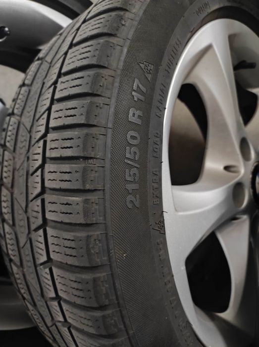 Jantes r17 BMW Originais pneus 215/50 e 205/50
Style 256
Largura 7
Et4