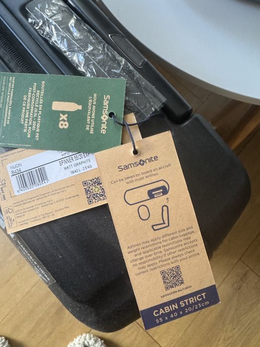 Walizka Samsonite kabinowa
