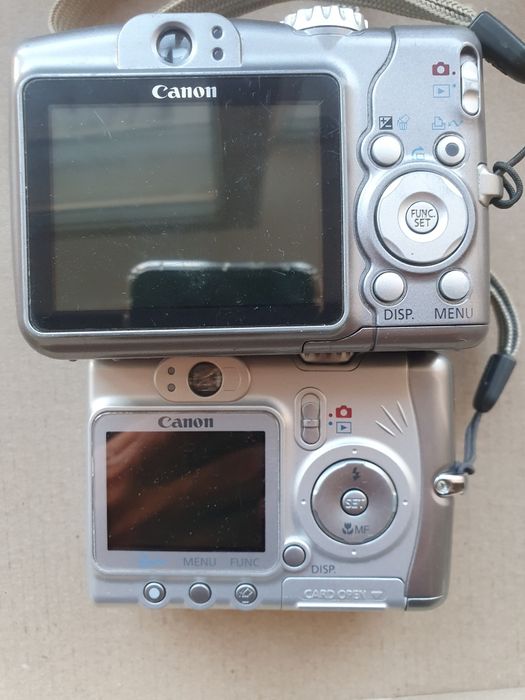 Цифровий фотоапарат Canon A520.A710.Кодак. На запчастини.