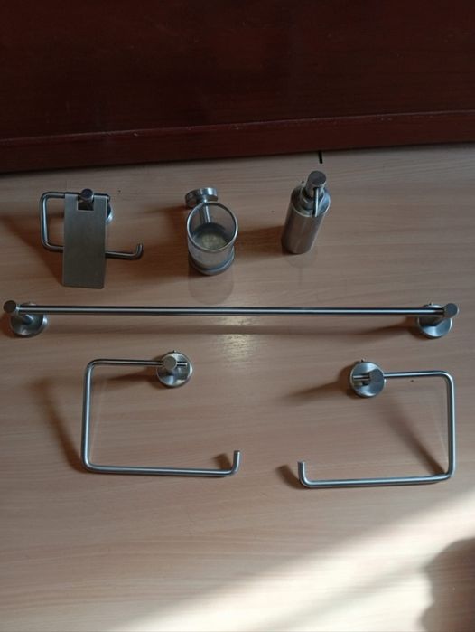 Suportes para casa de banho inox