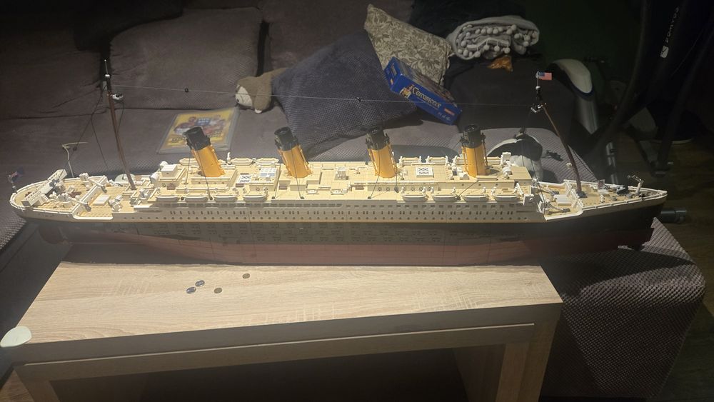 Lego TITANIC  oryginalny 10294 raz ułożony