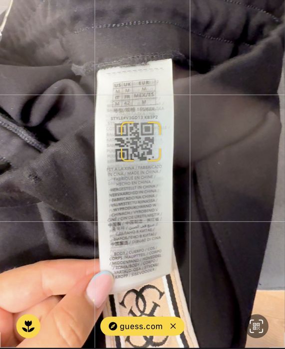 Костюм з шортами Guess M,L