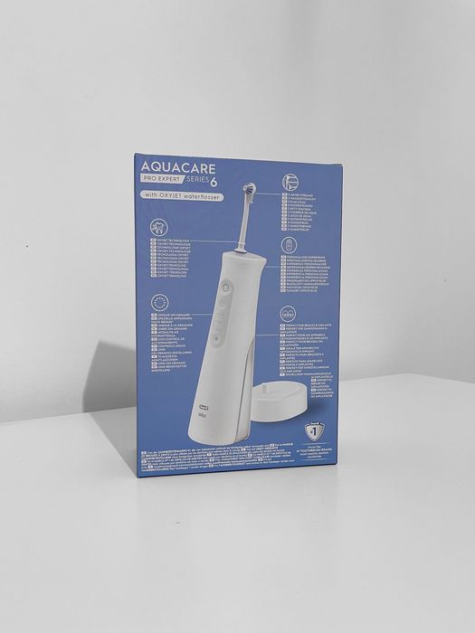 Escova Oral-B Aquacare 6 Pro Expert