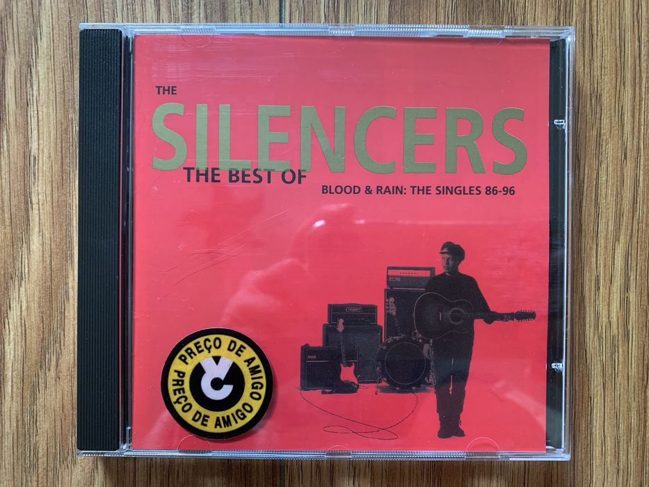The Silencers - The Best of - cd