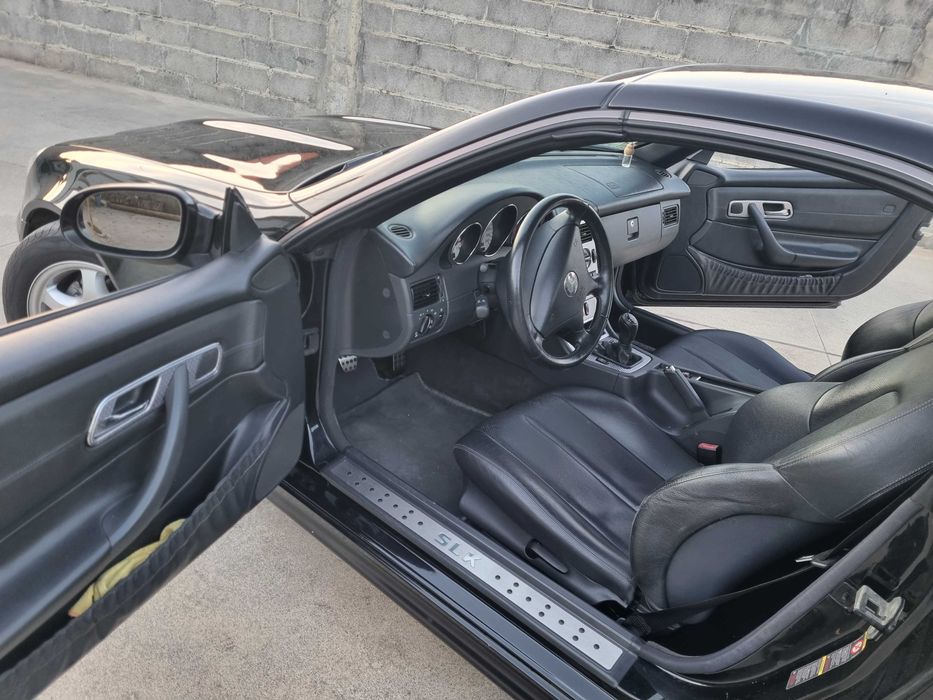 Mercedes benz slk 200 kompressor  R170 Nacional