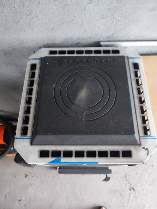 Піч буржуйка камін