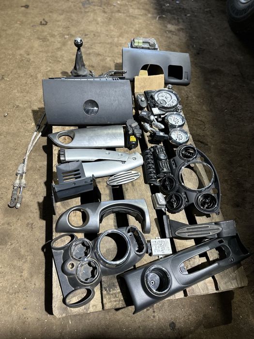 Material Mini CopperS R52