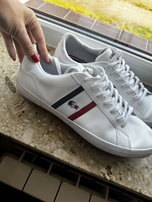 Чоловічі красовки від Lacoste