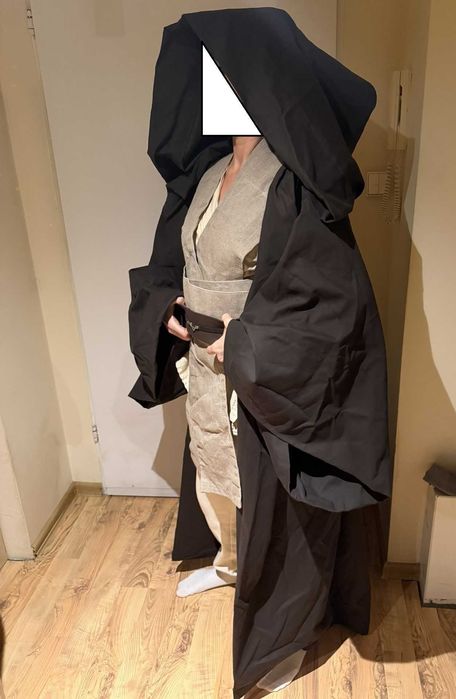 Obi-Wan Kenobi - Star Wars - ręcznie szyty na miarę kostium Jedi