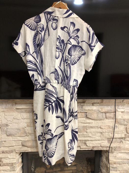 Massimo dutti платье