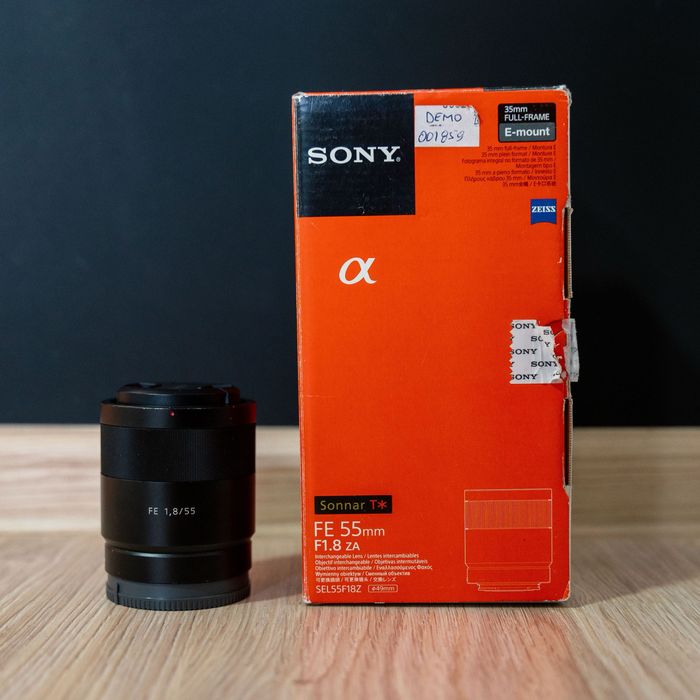 Sony Zeiss 55mm f/1.8 FE | 100% sprawny | Oryginał