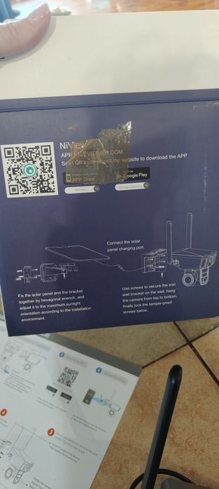 Kamera solarna ls vision
