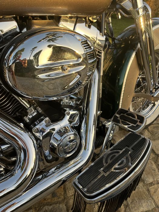 RESERVADO ! Harley FLSTSI Springer de 2003 em perfeito estado