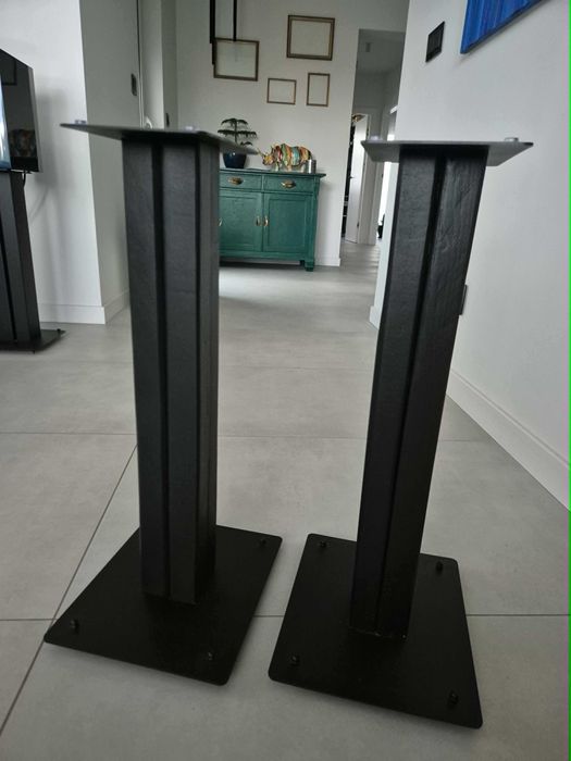 Podstawki stojaki głośnikowe na wzór Bowers & Wilkins